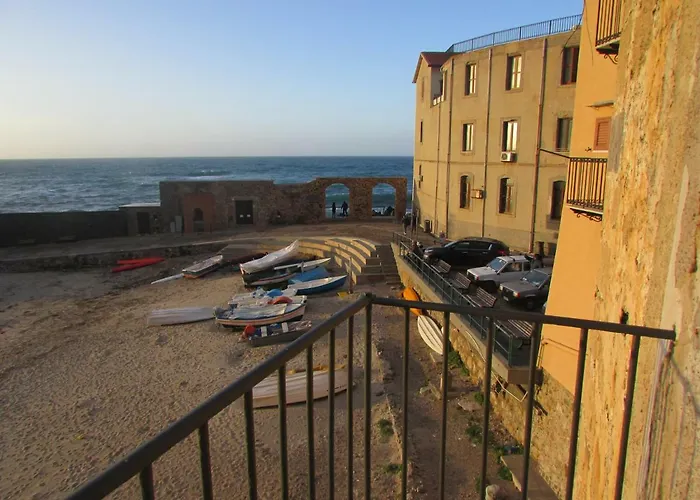 公寓 Casa Sul Mare 切法卢